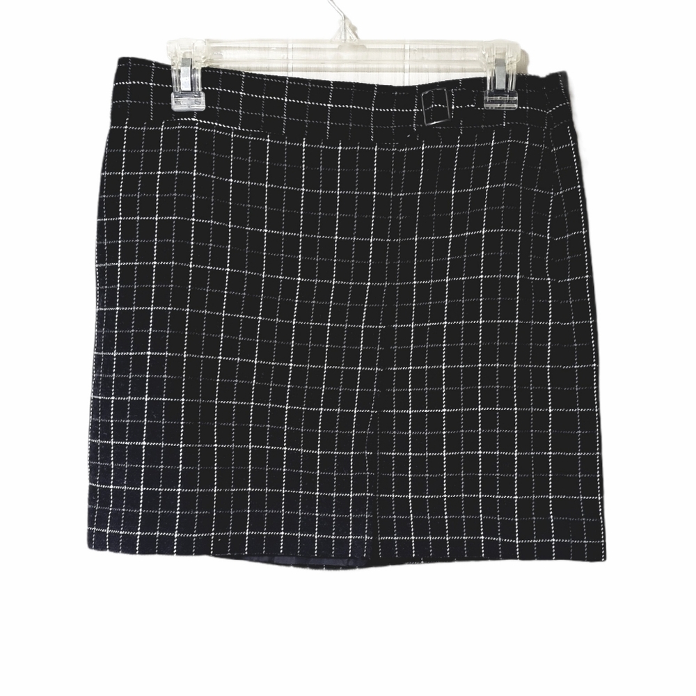 Ann Taylor LOFT Women's Plaid Mini Skirt 8P NWT
